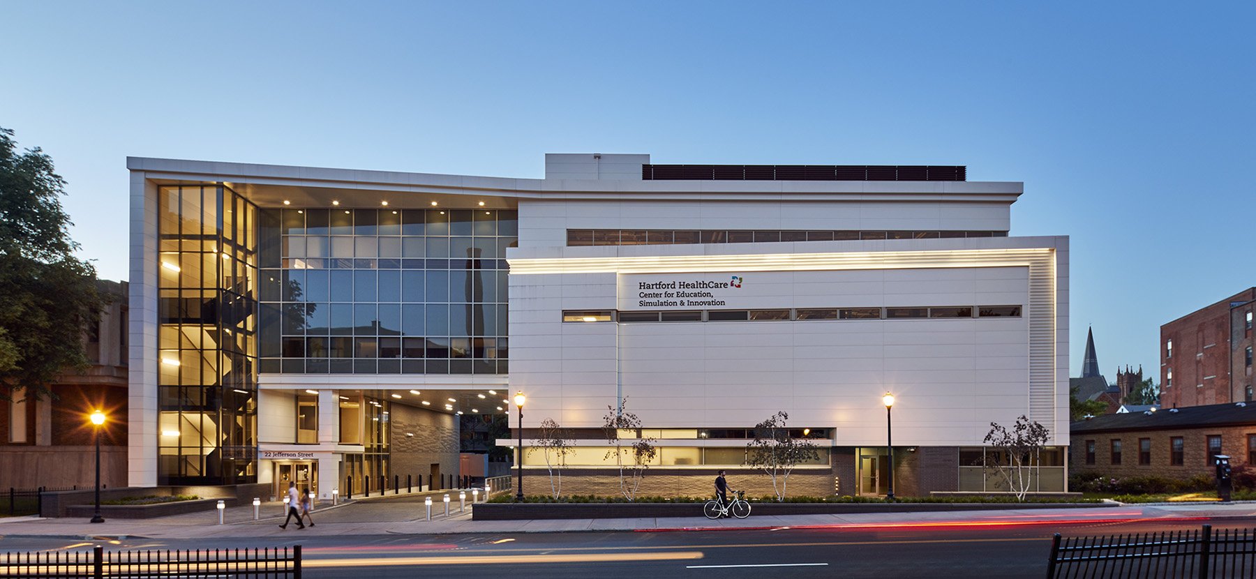 Hartford HealthCare / Center for Education, Simulation & Innovation - Tecton Architects