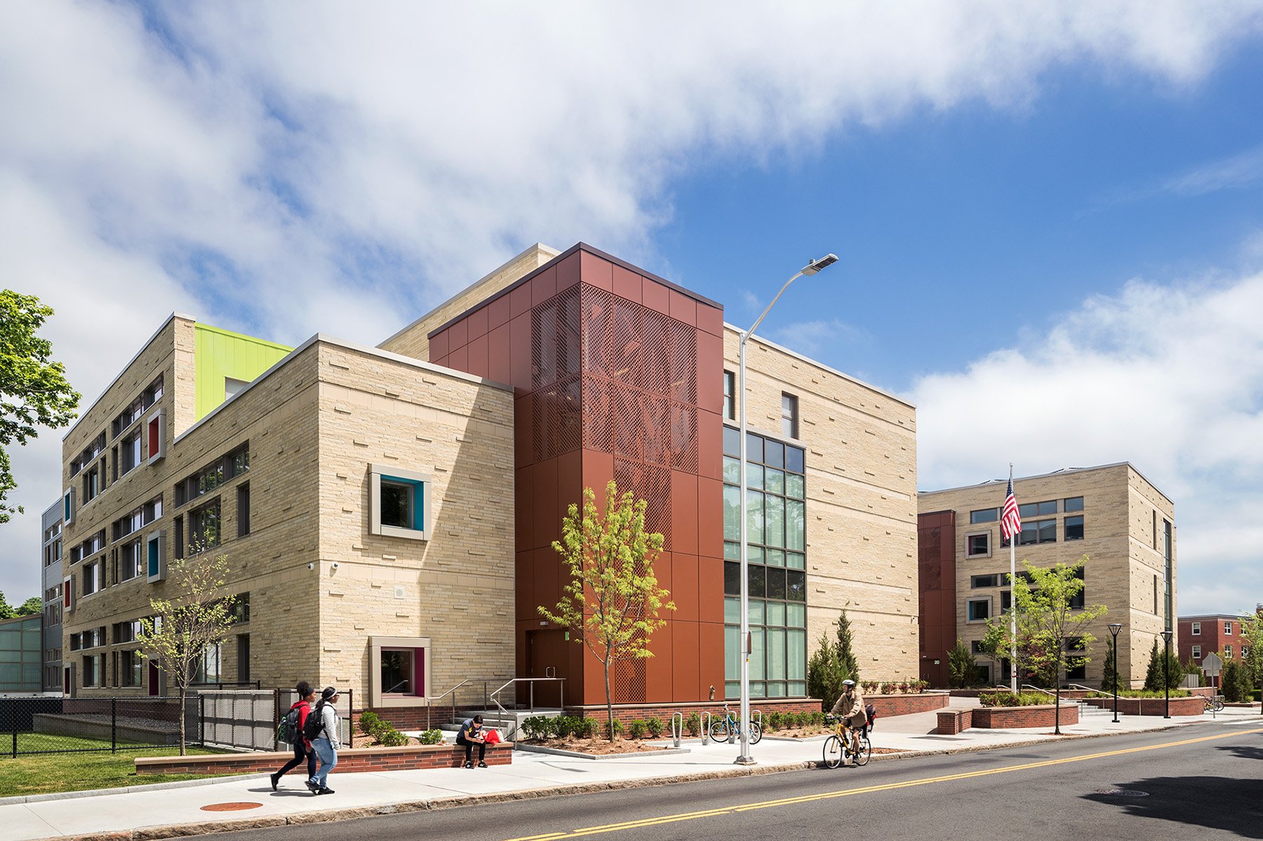 Martin Luther King Junior School - Perkins Eastman