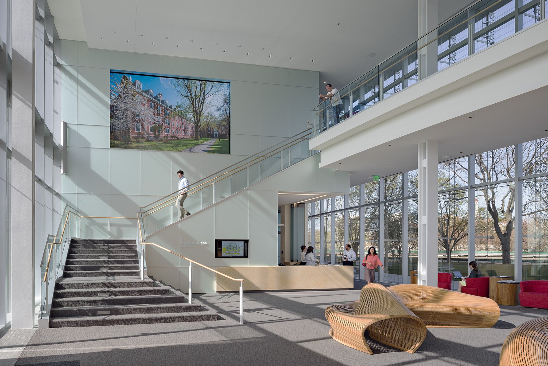 Harvard Business School / Tata Hall - William Rawn Associates