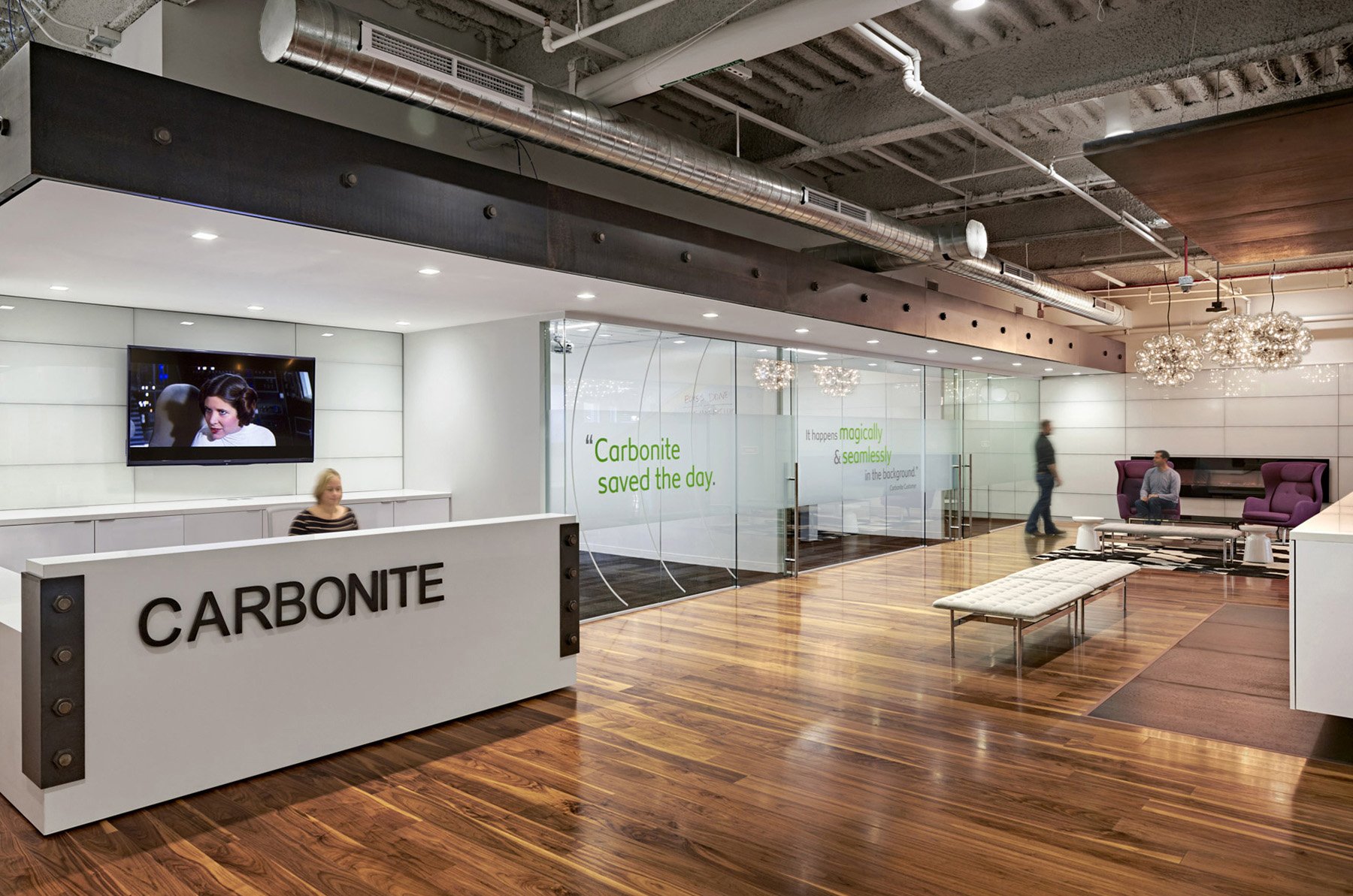 Carbonite Corporate Headquarters - Interior Architects