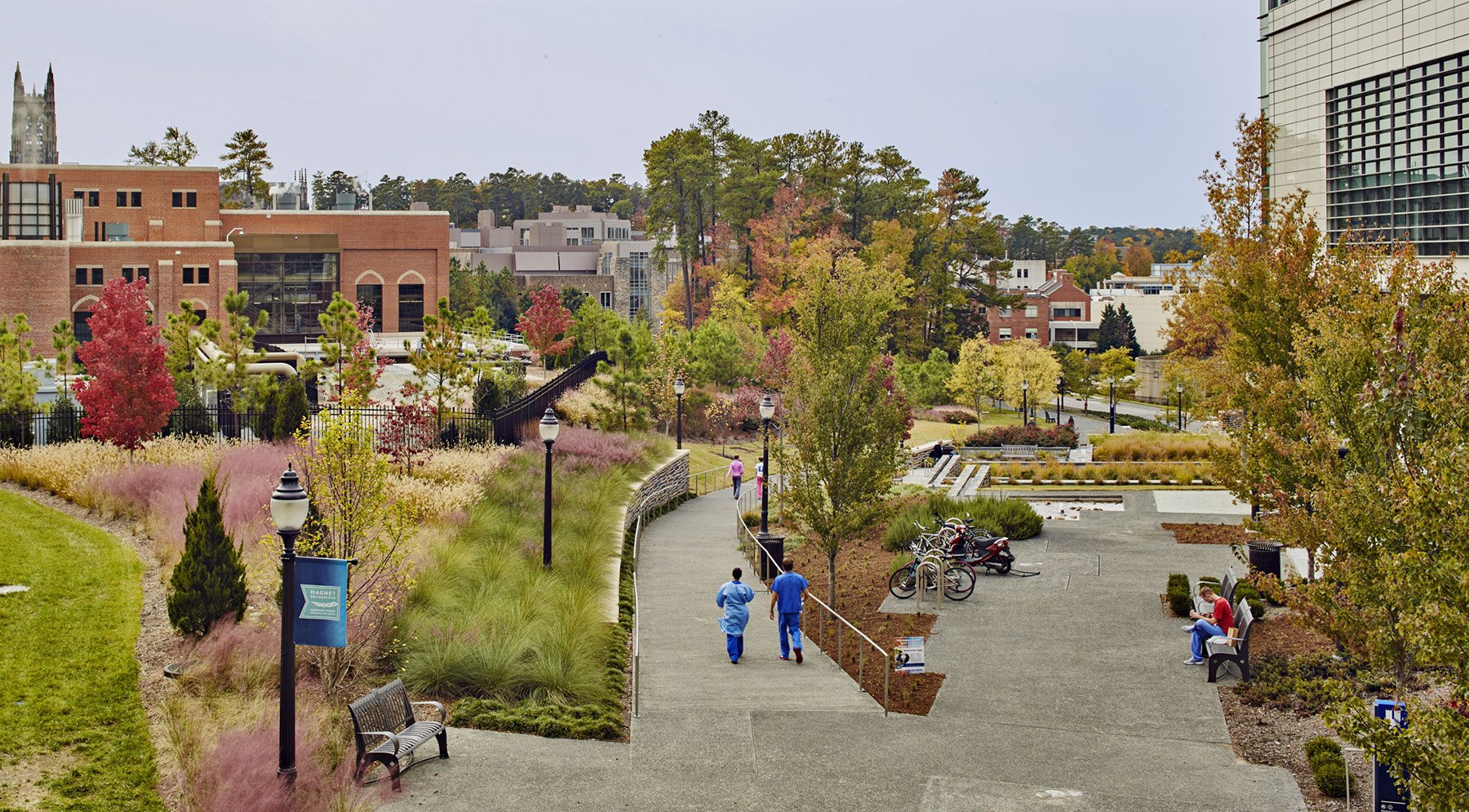 Mary Duke Biddle Trent Semans Center for Health Education - Stewart