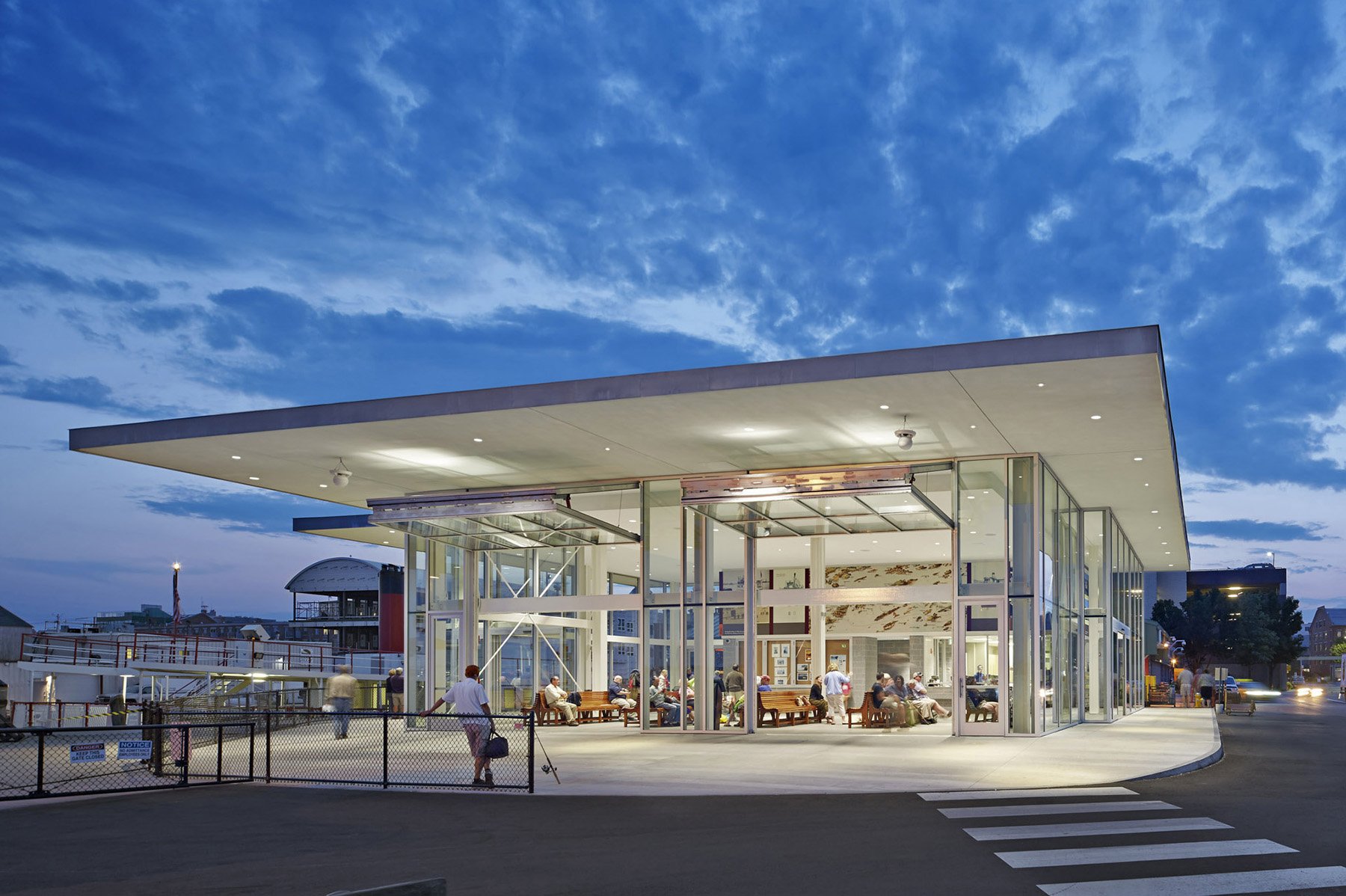 Casco Bay Ferry Terminal - Scott Simons Architects