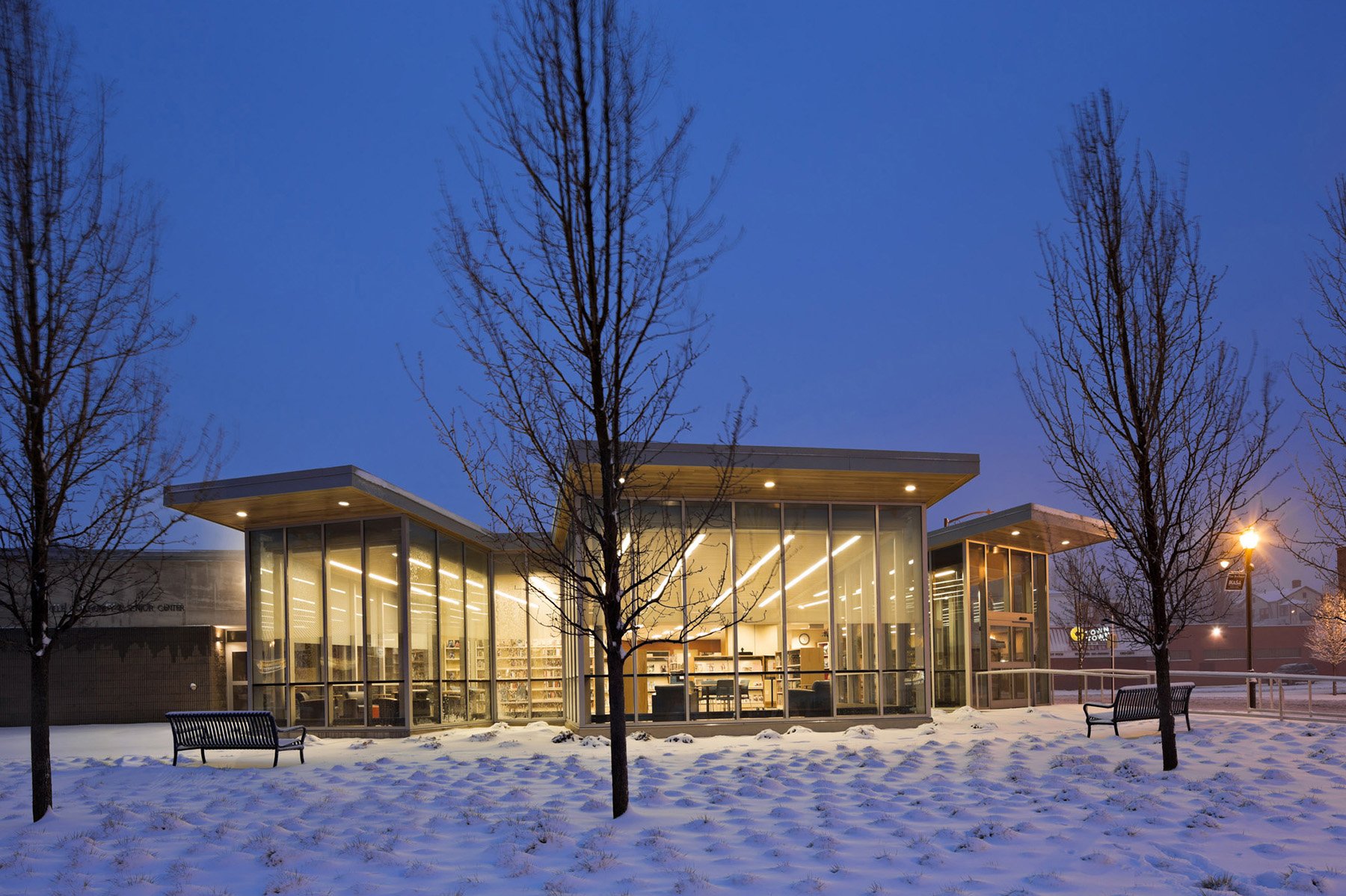 Hartford Public Library Expansion - Tai Soo Kim Partners