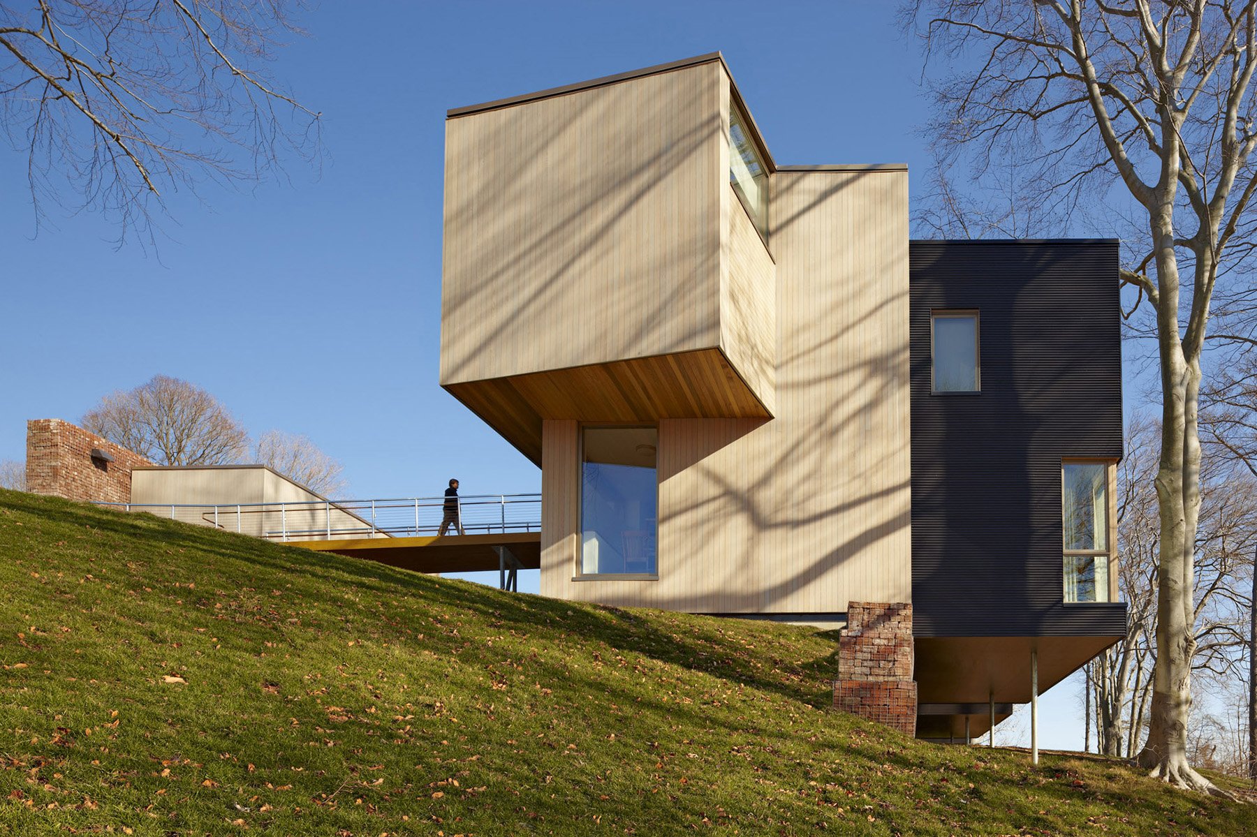 Fairfield University / Jesuit Community Center - Gray Organschi Architects