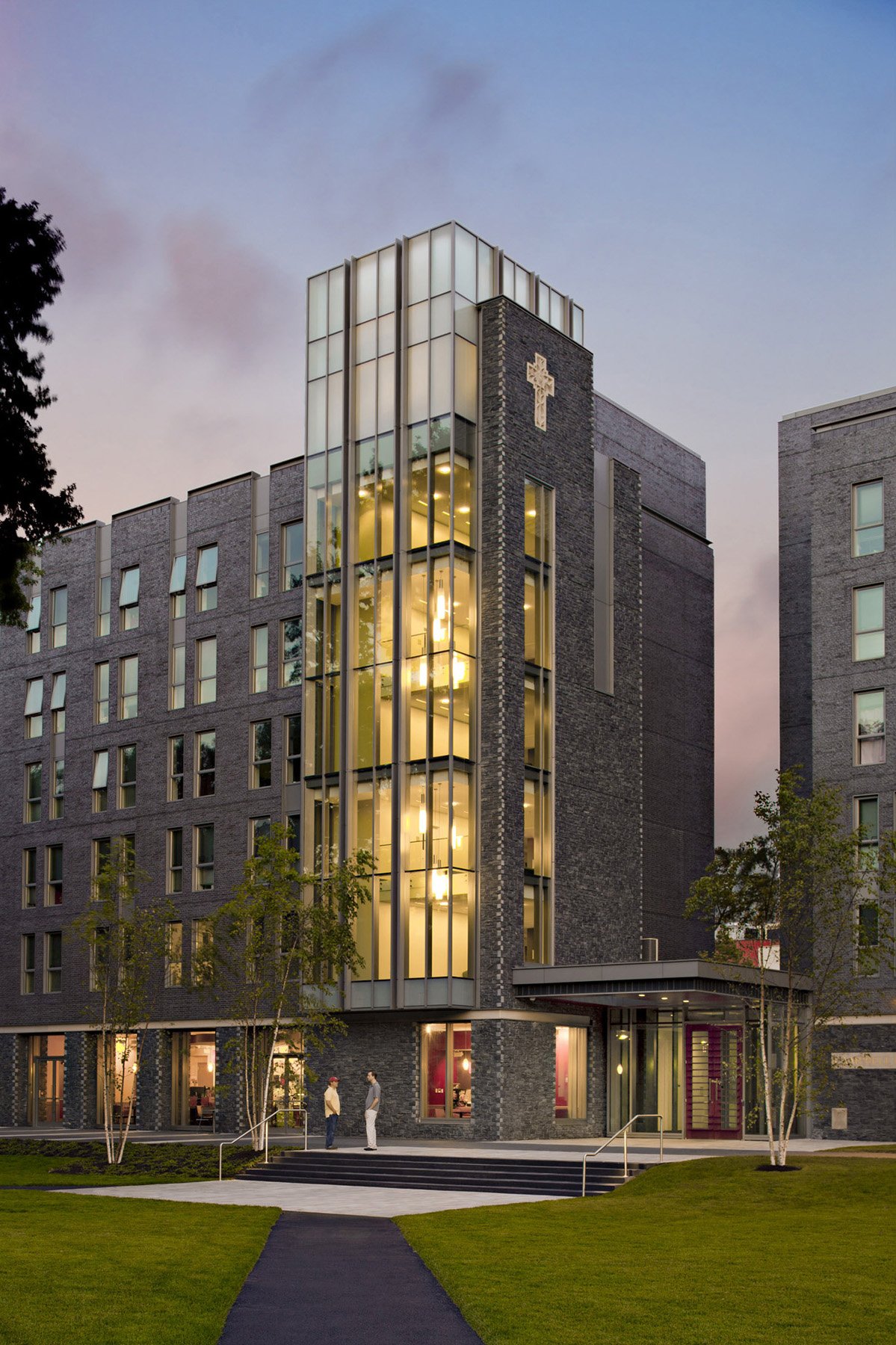 Fordham University / Fordham Campbell, Salice & Conley Residence Halls - Sasaki Associates