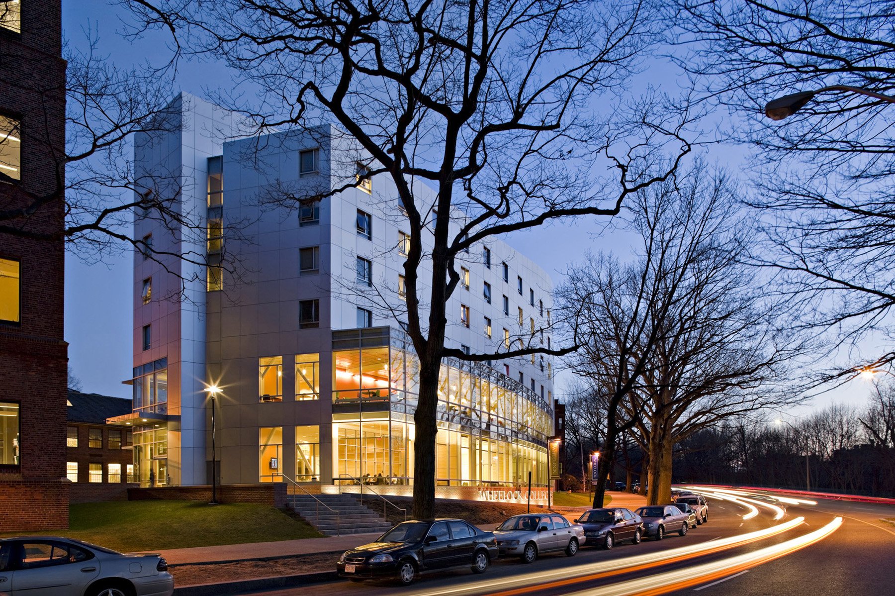 Wheelock College / Campus Center & Student Residencies - William Rawn Associates