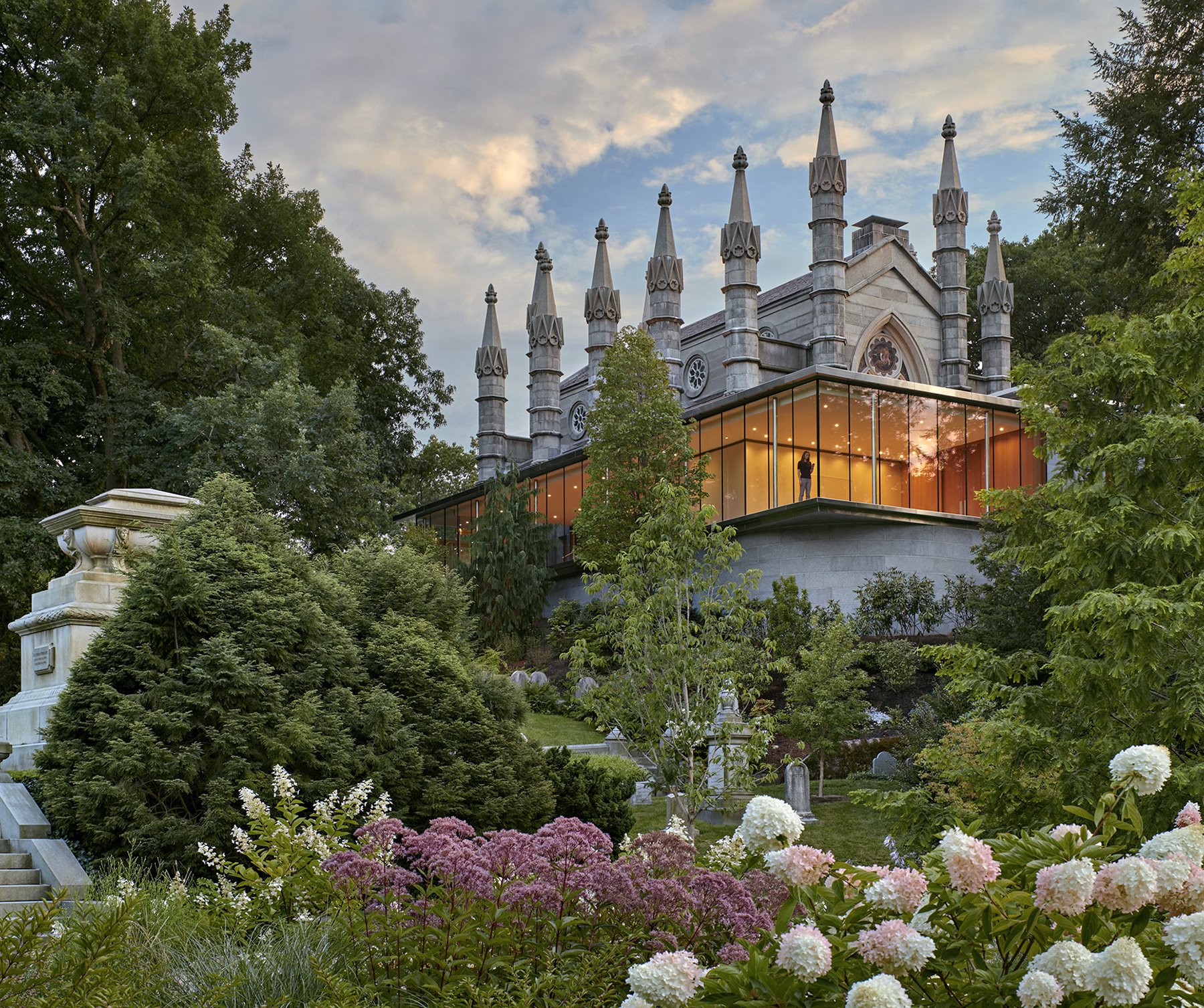 Mount Auburn Cemetery / Bigelow Chapel and New Crematory - William Rawn Associates