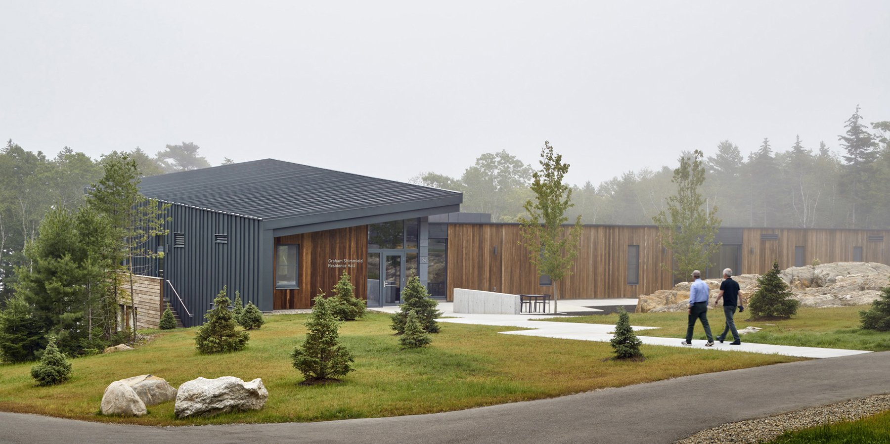 Bigelow Laboratory for Ocean Sciences / Graham Shimmield Residence Halls