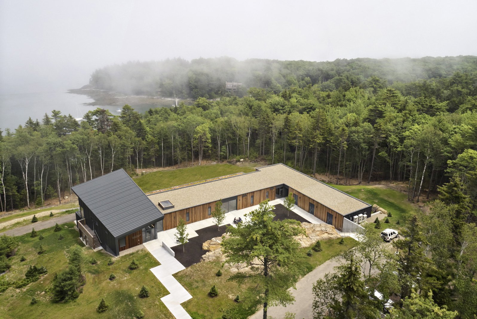 Bigelow Laboratory for Ocean Sciences / Graham Shimmield Residence Halls