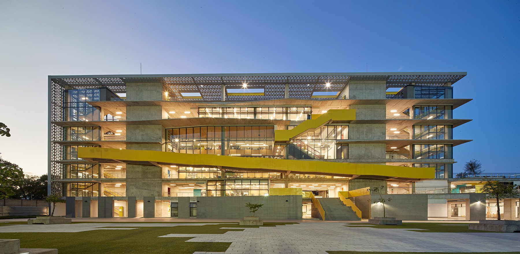 American School Foundation of Guadalajara / High School - Flansburgh Architects, GVA  Arquitectos  