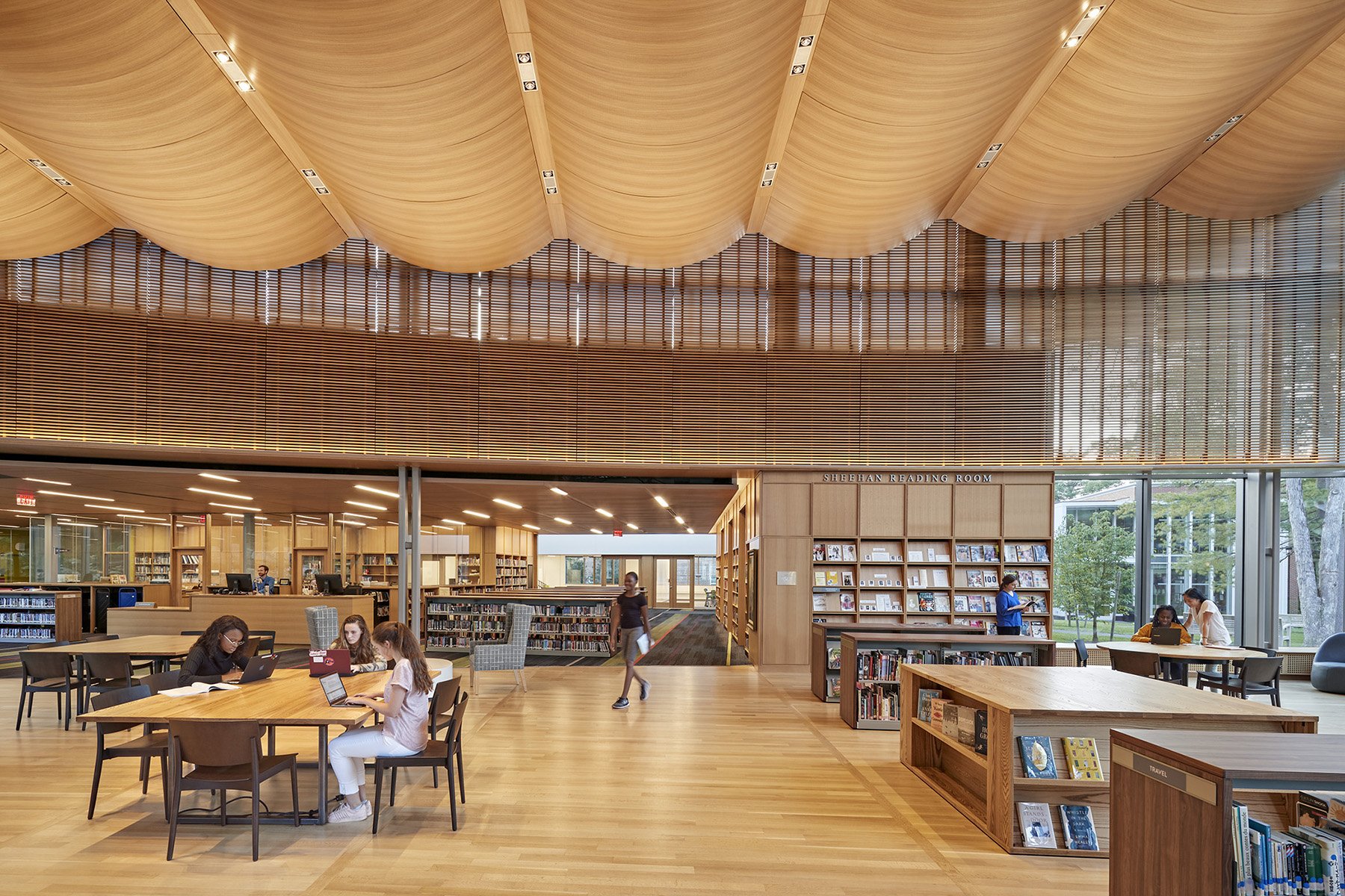 Noble & Greenough School / Putnam Library