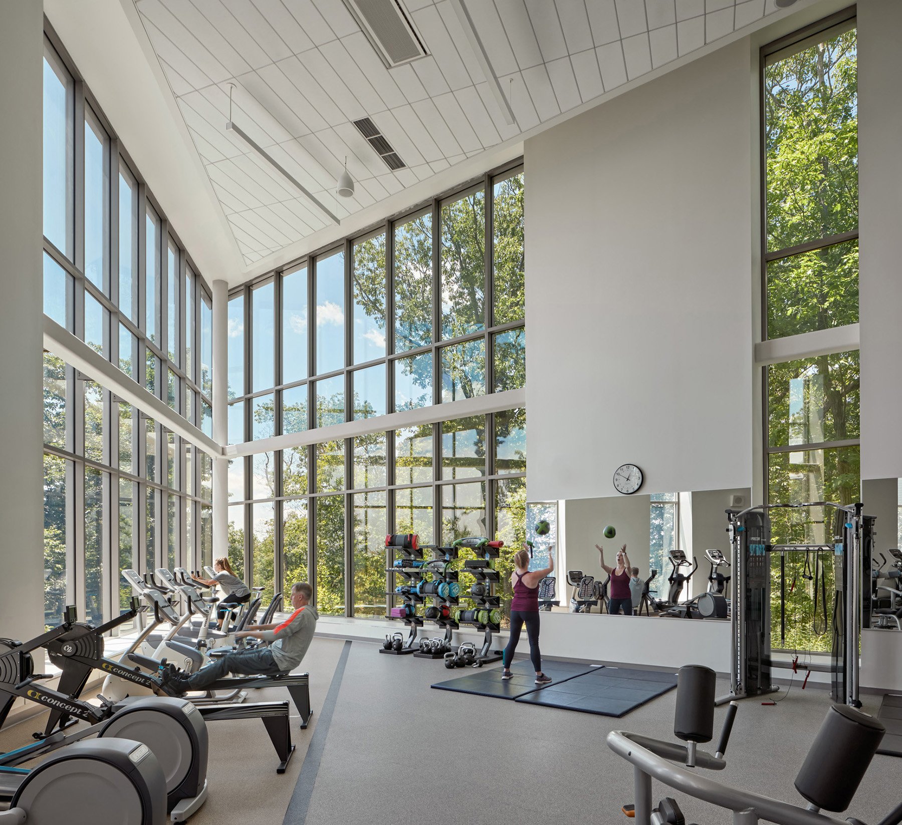 Hackley School / Walter C. Johnson Center for Health & Wellness