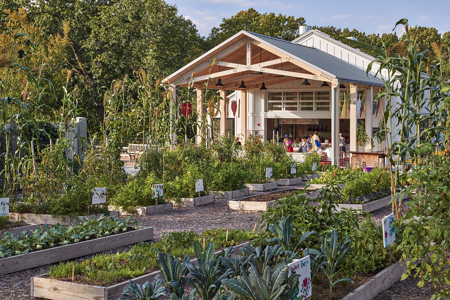 The Edible Academy / New York Botanical Garden