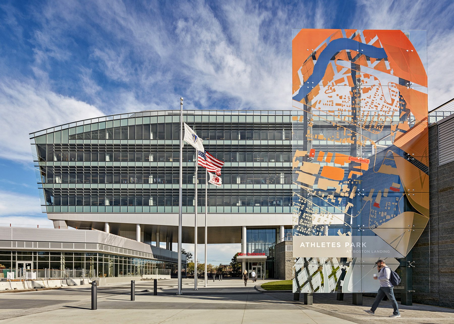 New Balance World Headquarters / Boston Landing