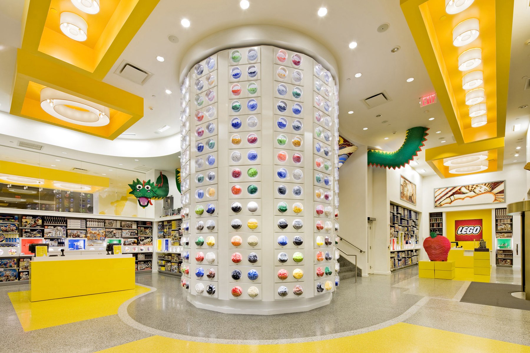 Lego Flagship Store / Rockefeller Center