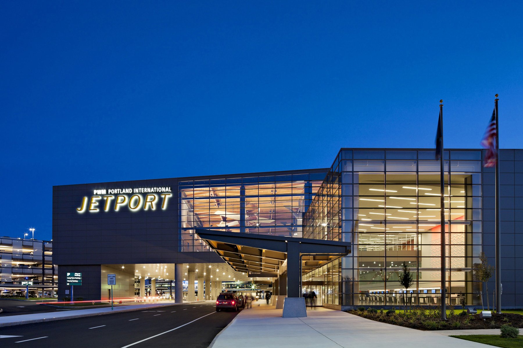 PMW Portland International Jetport 