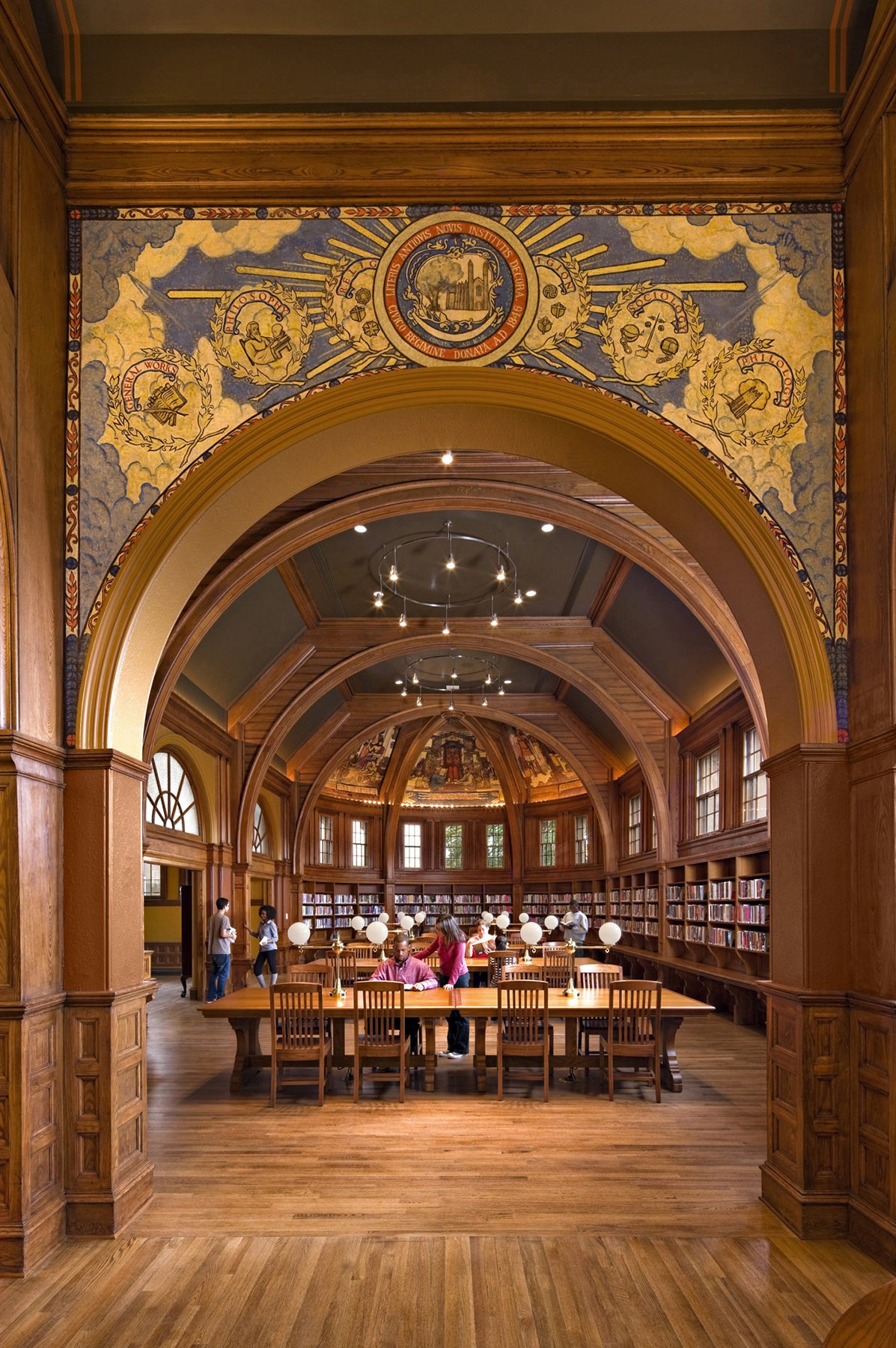Cambridge Public Library / Cambridge, MA