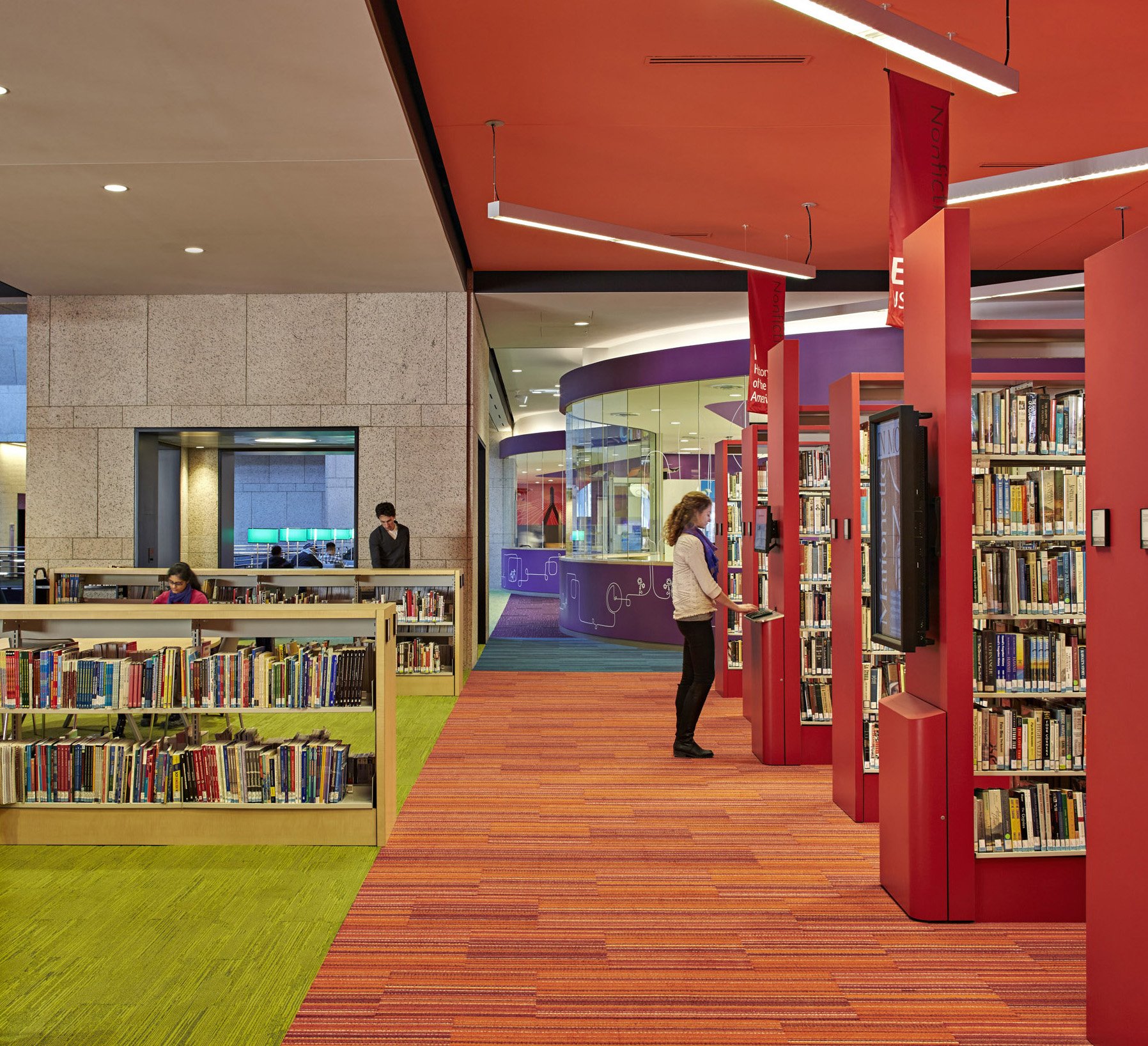 Boston Public Library / The Johnson Building 