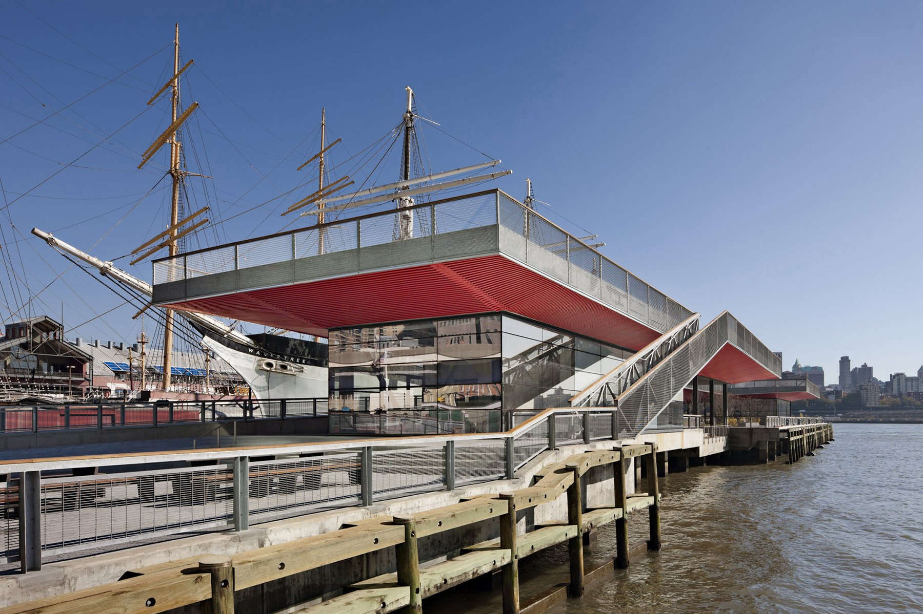 Pier 15 at South Street Seaport 