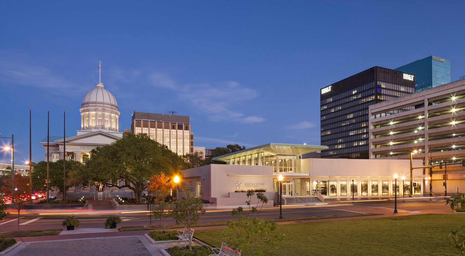 MacArthur Memorial Museum Expansion &  Visitors Center 