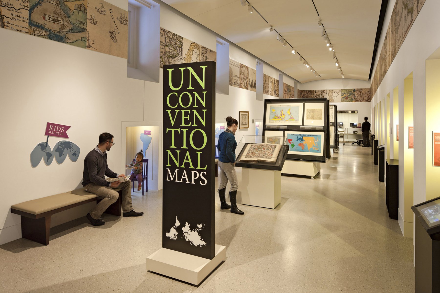 Boston Public Library / Norman B. Leventhal Map Center 