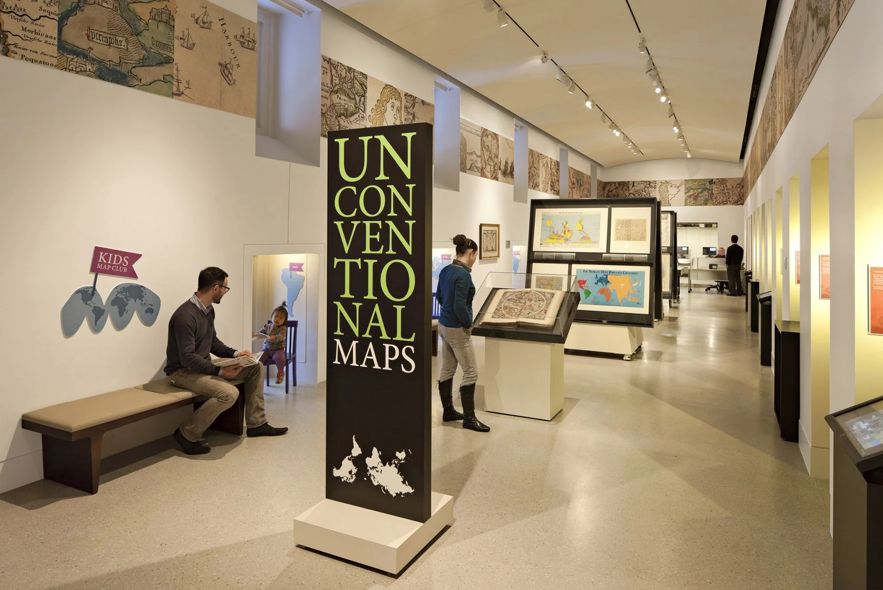 Boston Public Library / Norman B. Leventhal Map Center