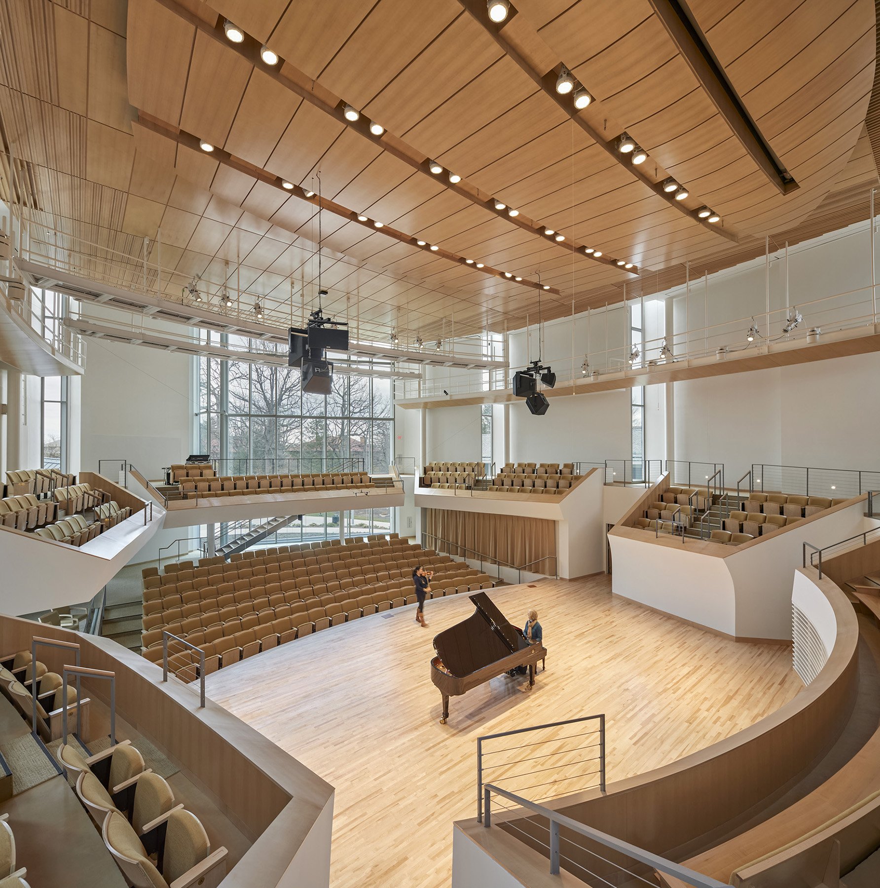 Pennsylvania State University / Recital Hall 