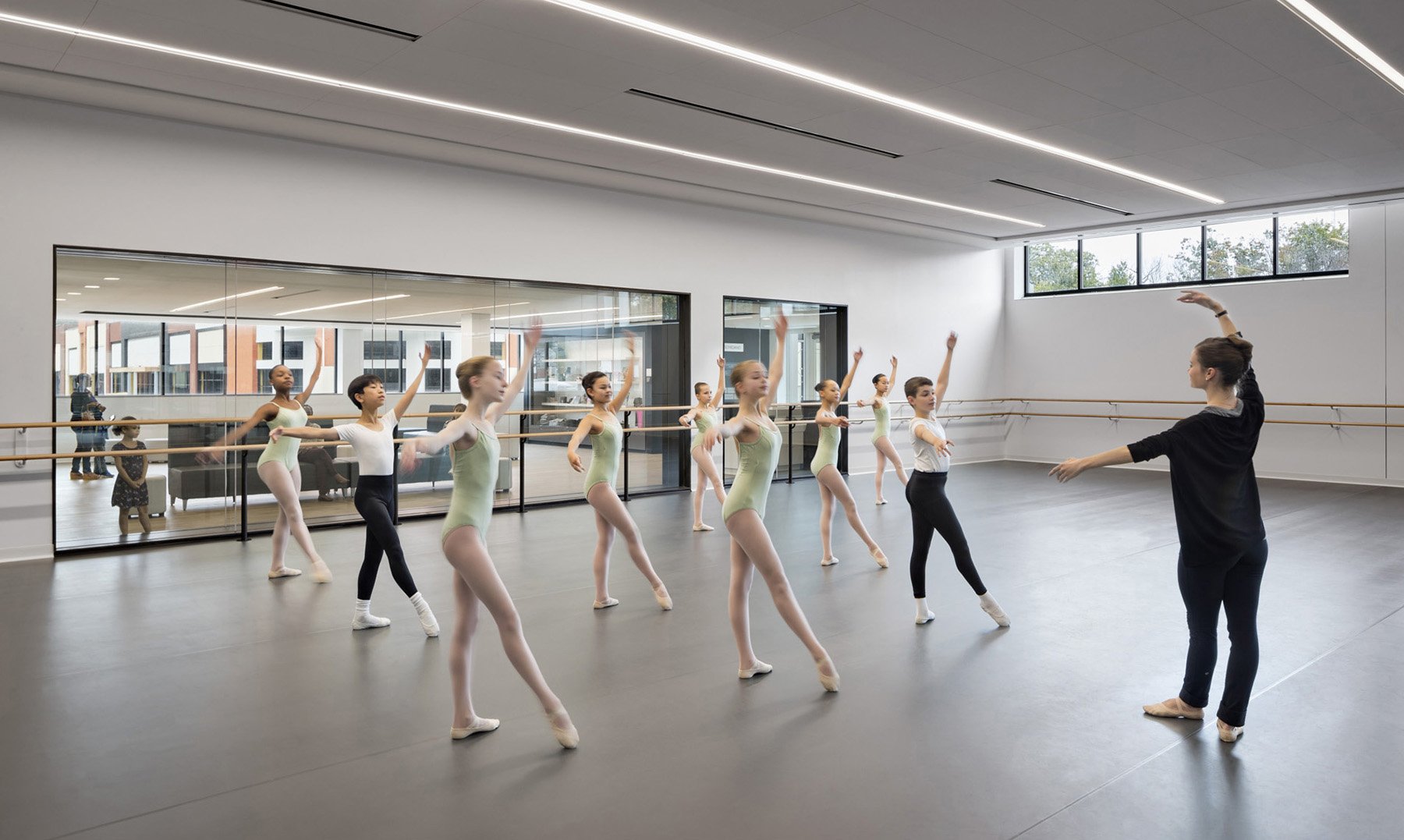 Boston Ballet School 