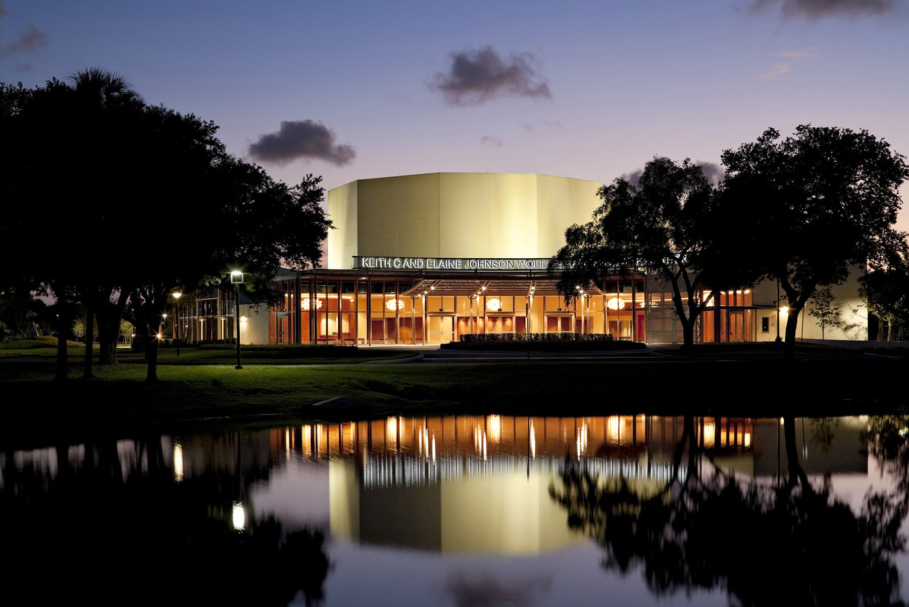 Lynn University / Wold Performing Arts Center 