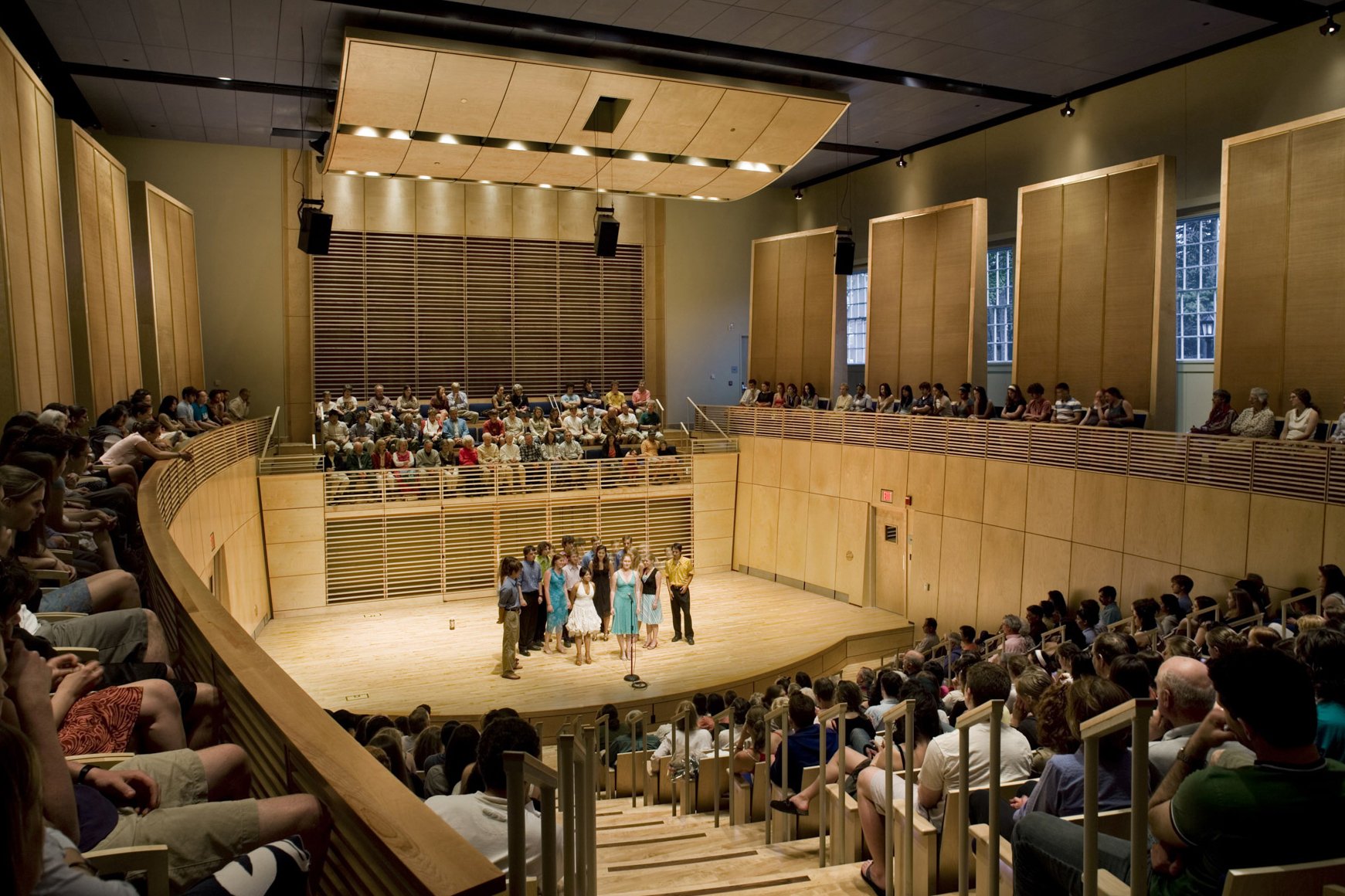 Bodoin College / Studzinski Recital Hall 