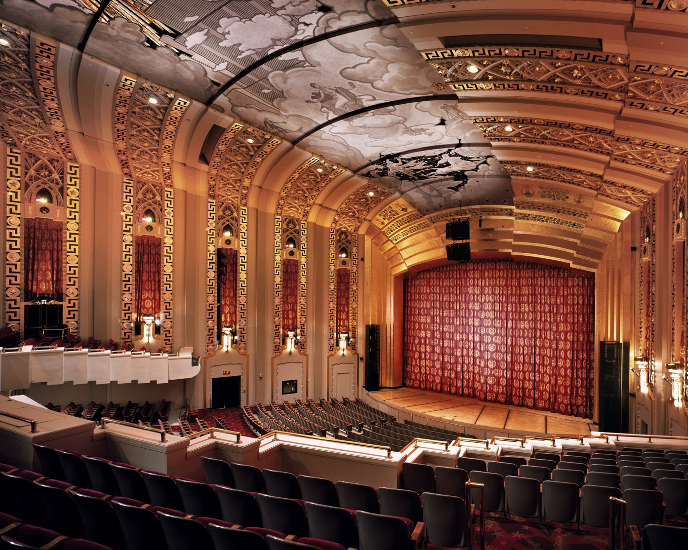 The Bushnell Center for Performing Arts / Hartford, CT 