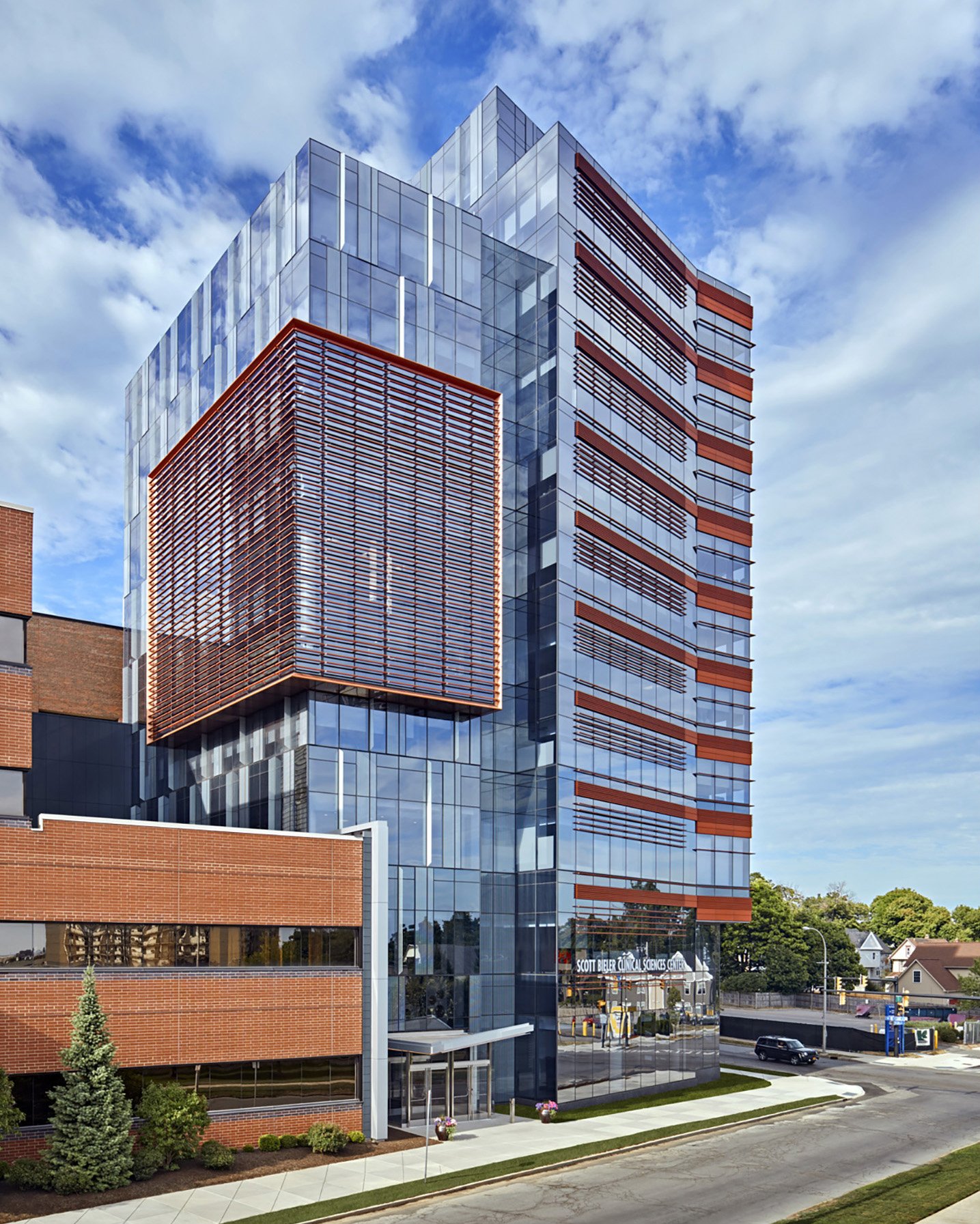 Scott Bieler Clinical Sciences Center 