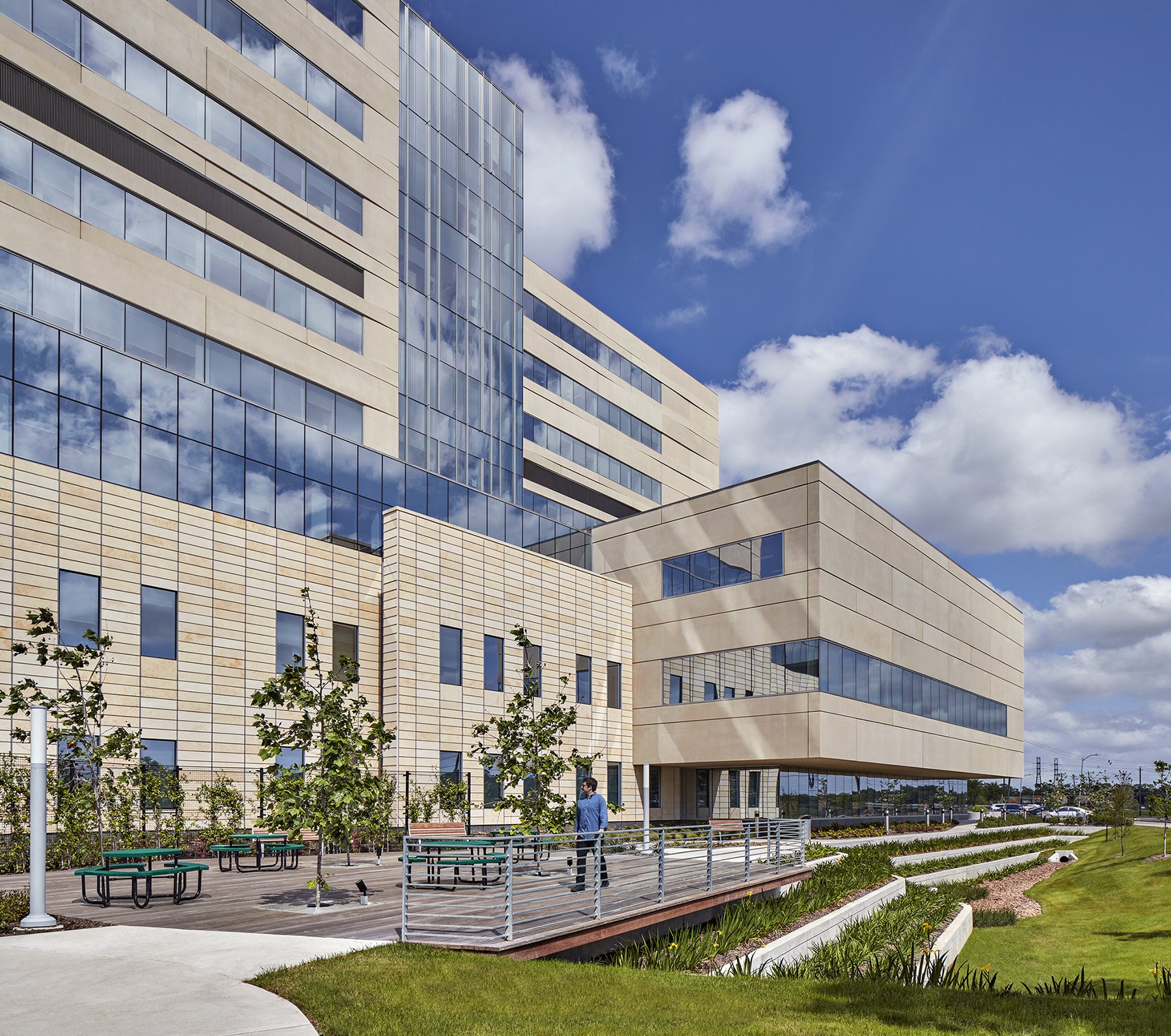 University of Houston / Health & Biomedical Sciences Buildings 