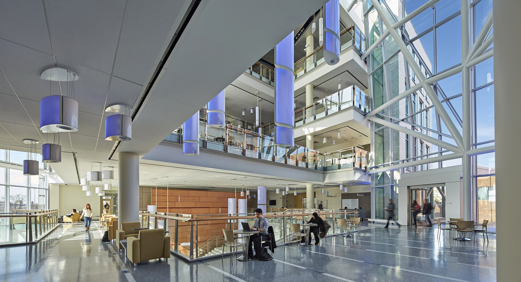 University of Massachusetts Boston / Integrated Sciences Complex 