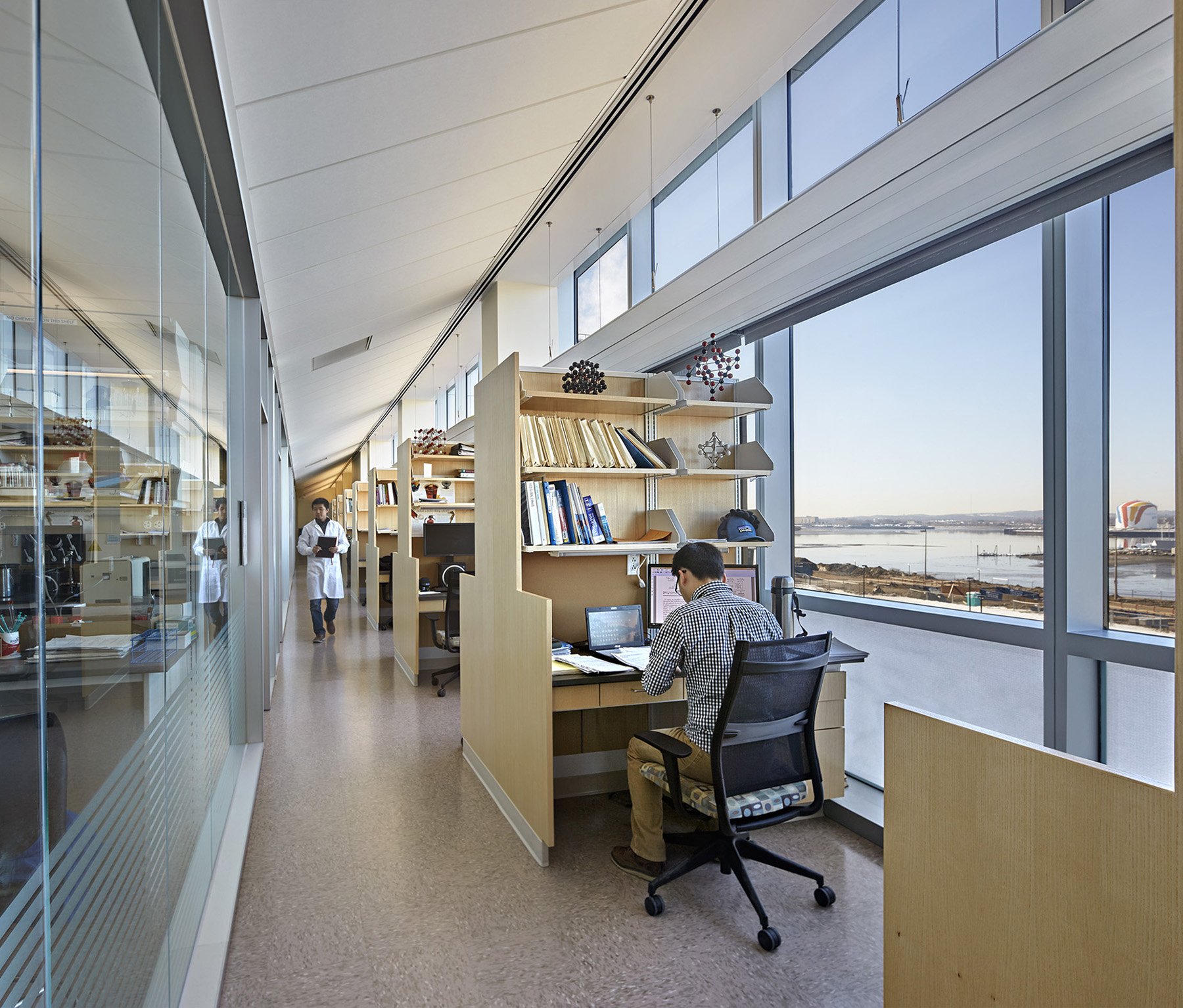 University of Massachusetts Boston / Integrated Sciences Complex 