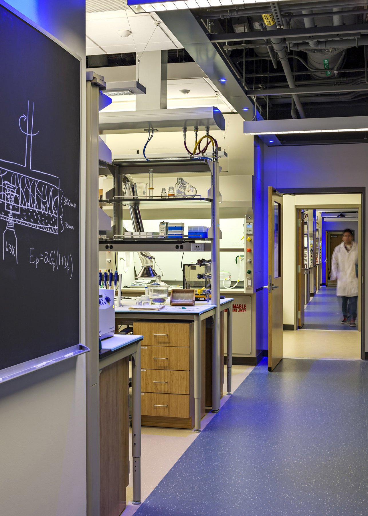 Georgetown University / Regents Hall Science Center 