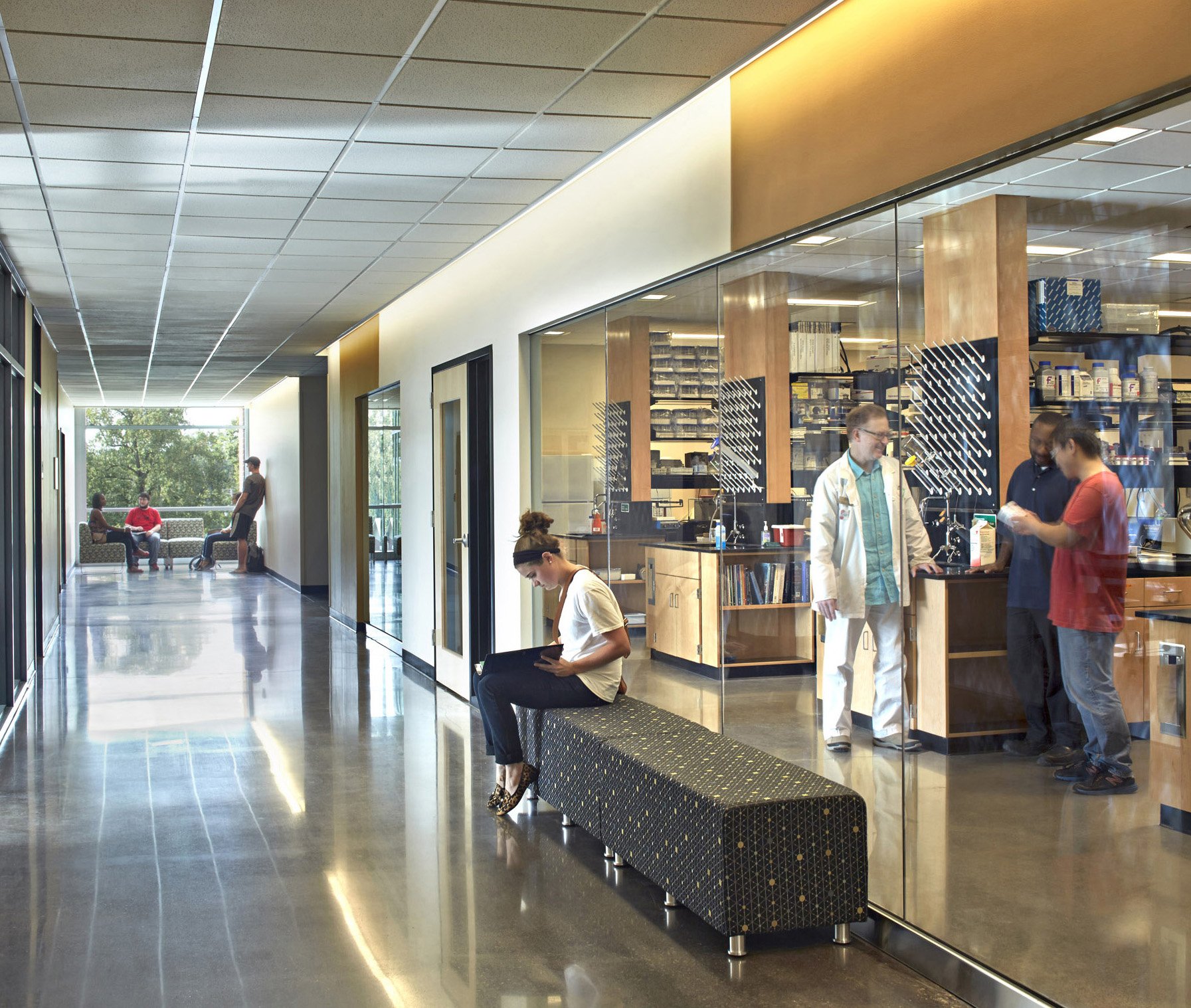 Middle Tennessee State University / Science Building 