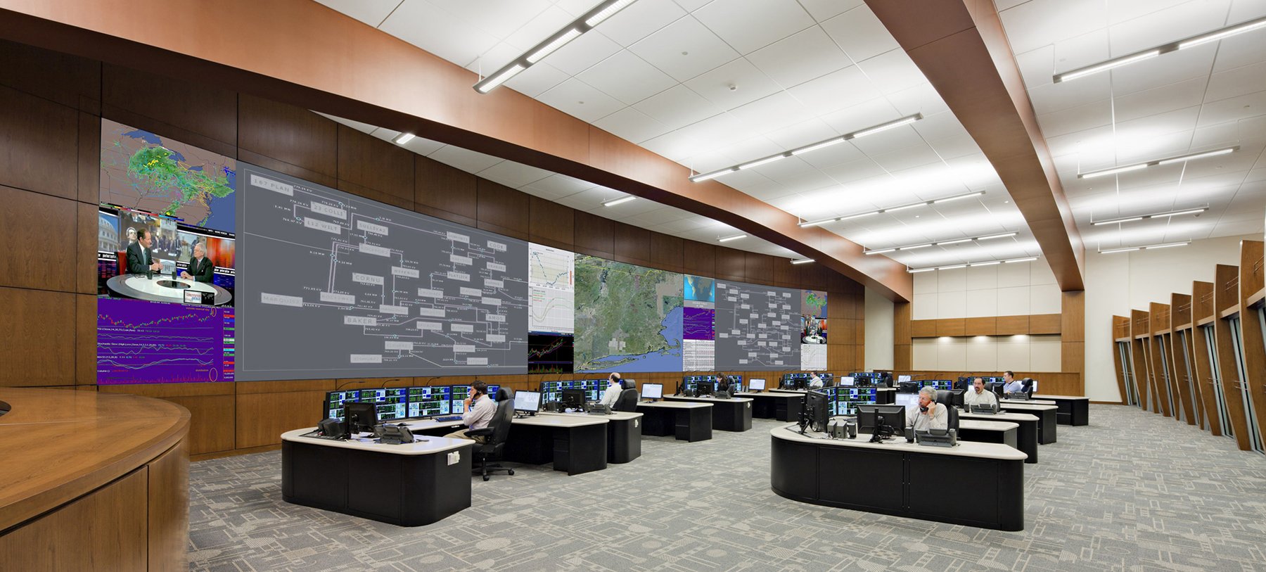 Northeast Utilities Transmission Operations Center 