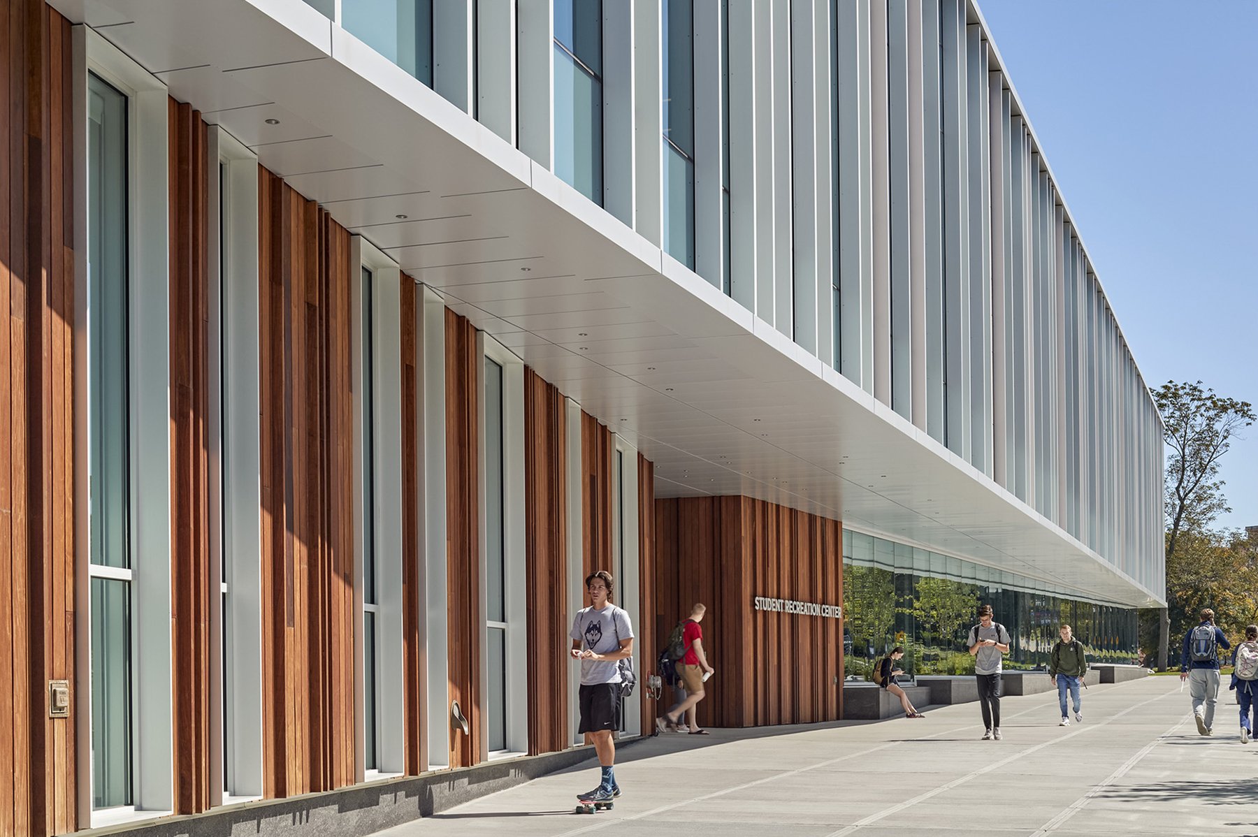 University of Connecticut / Student Recreation Center 