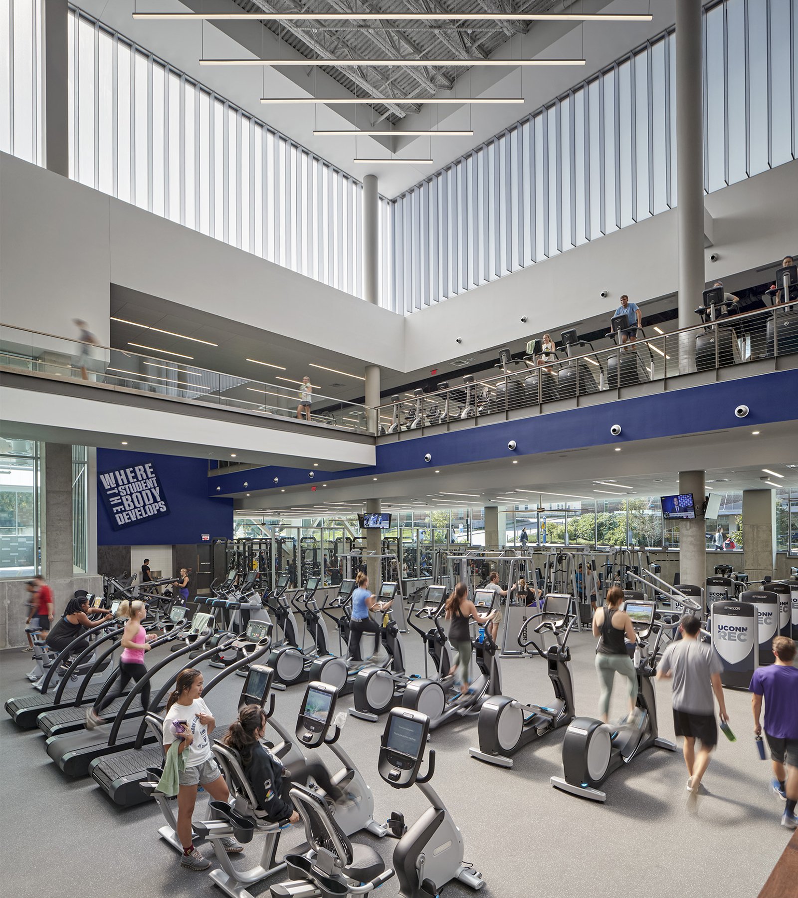 University of Connecticut / Student Recreation Center 