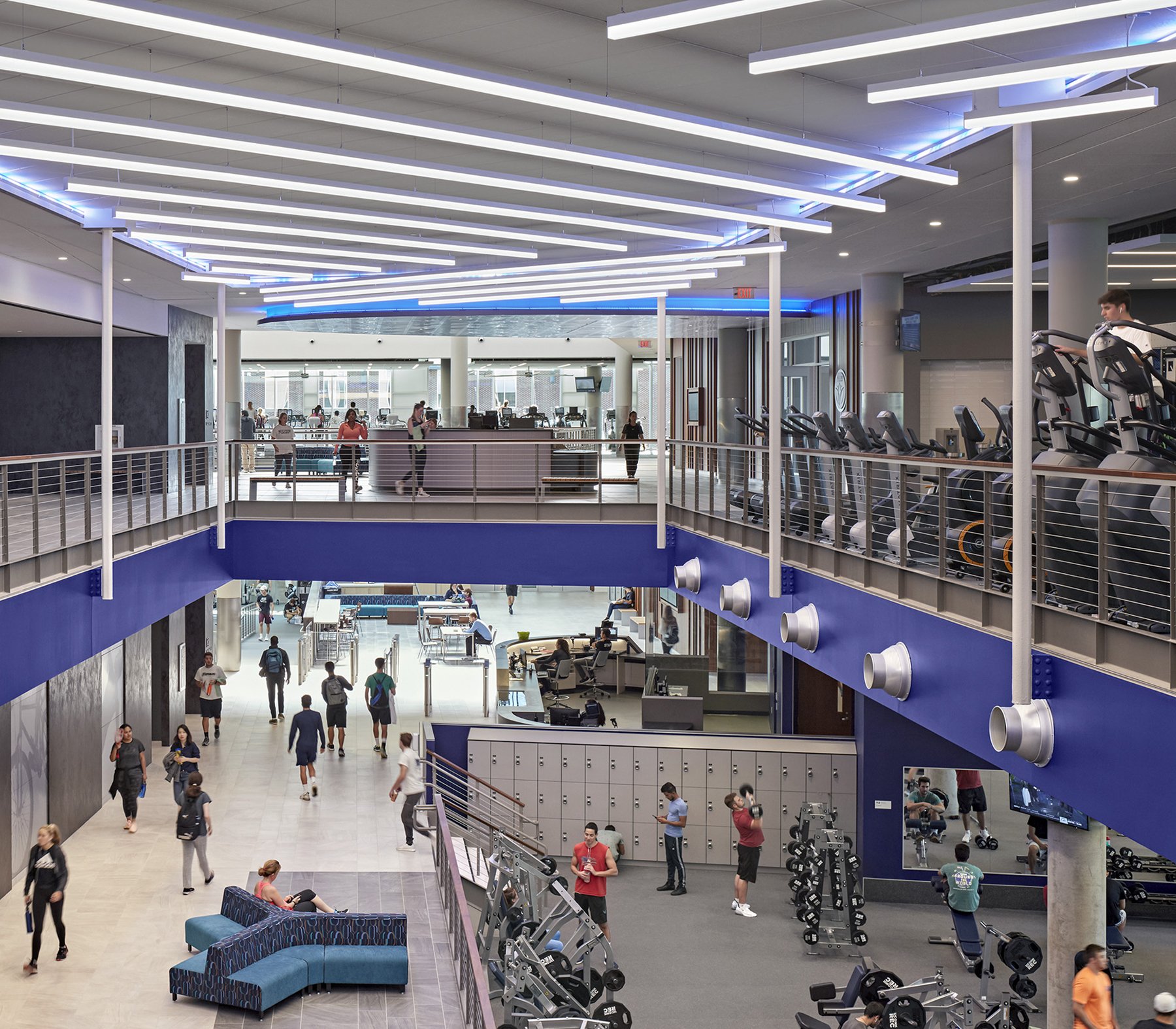 University of Connecticut / Student Recreation Center 