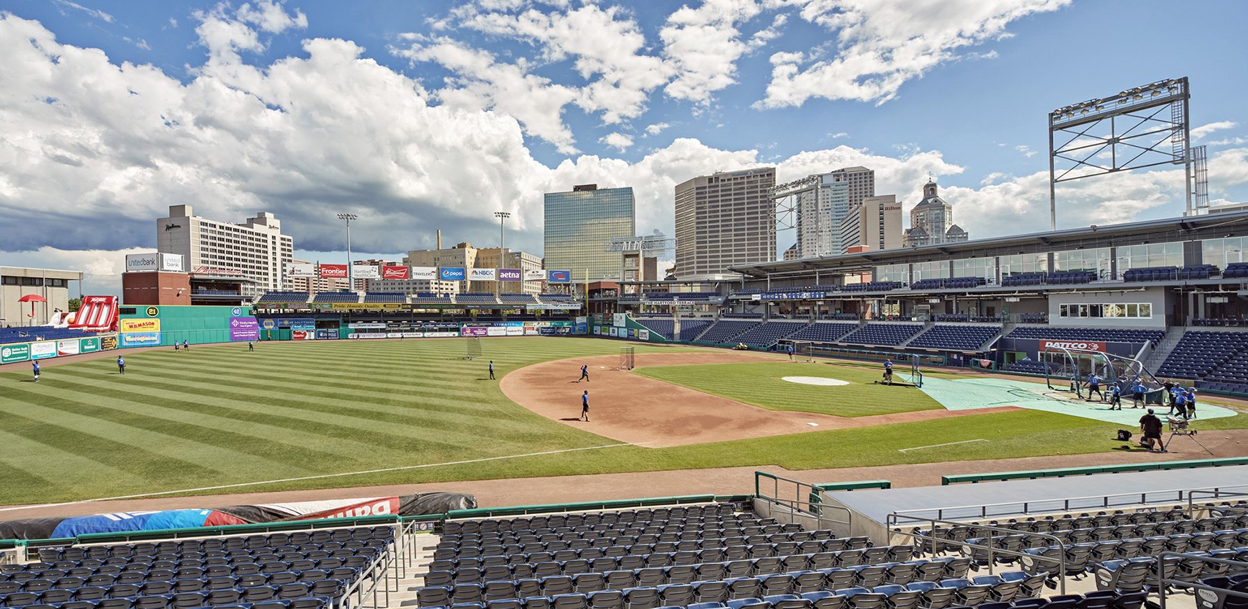 Dunkin' Donuts Park / Hartford, CT 