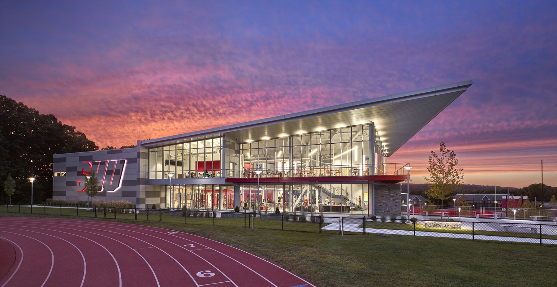 Sacred Heart University / Bobby Valentine Health & Recreation Center 