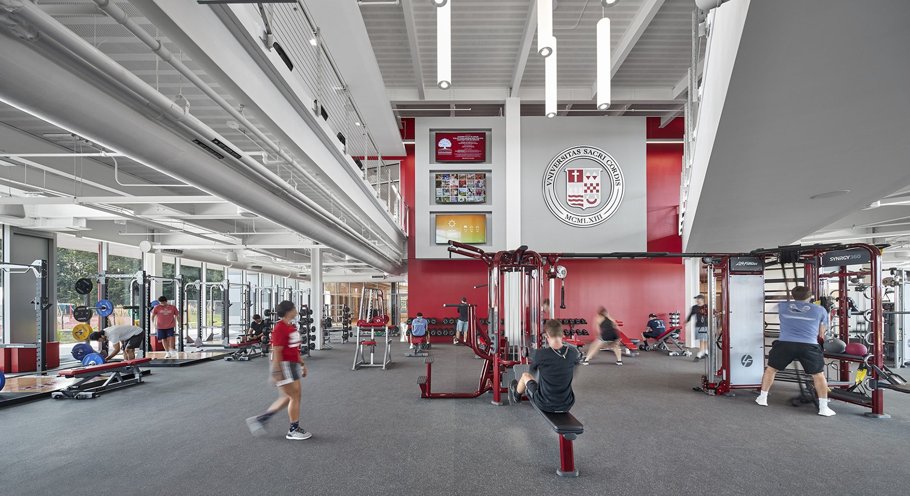 Sacred Heart University / Bobby Valentine Health & Recreation Center 