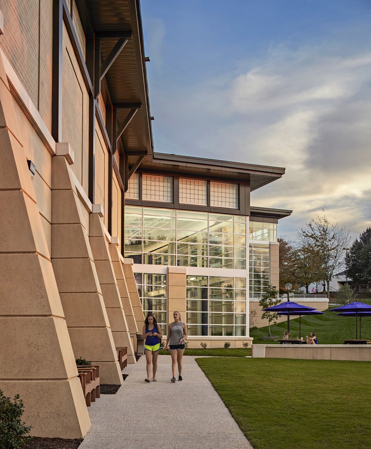 James Madison University / University Recreation Center 