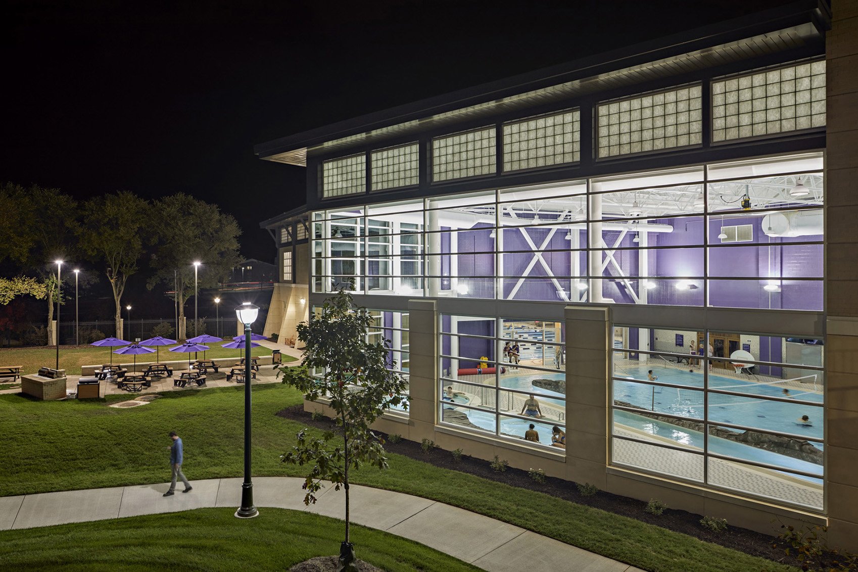 James Madison University / University Recreation Center 