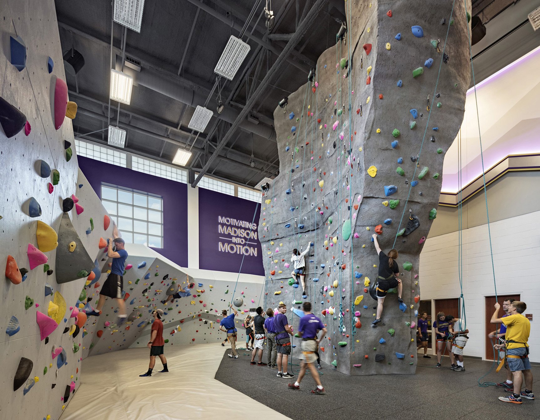 James Madison University / University Recreation Center 