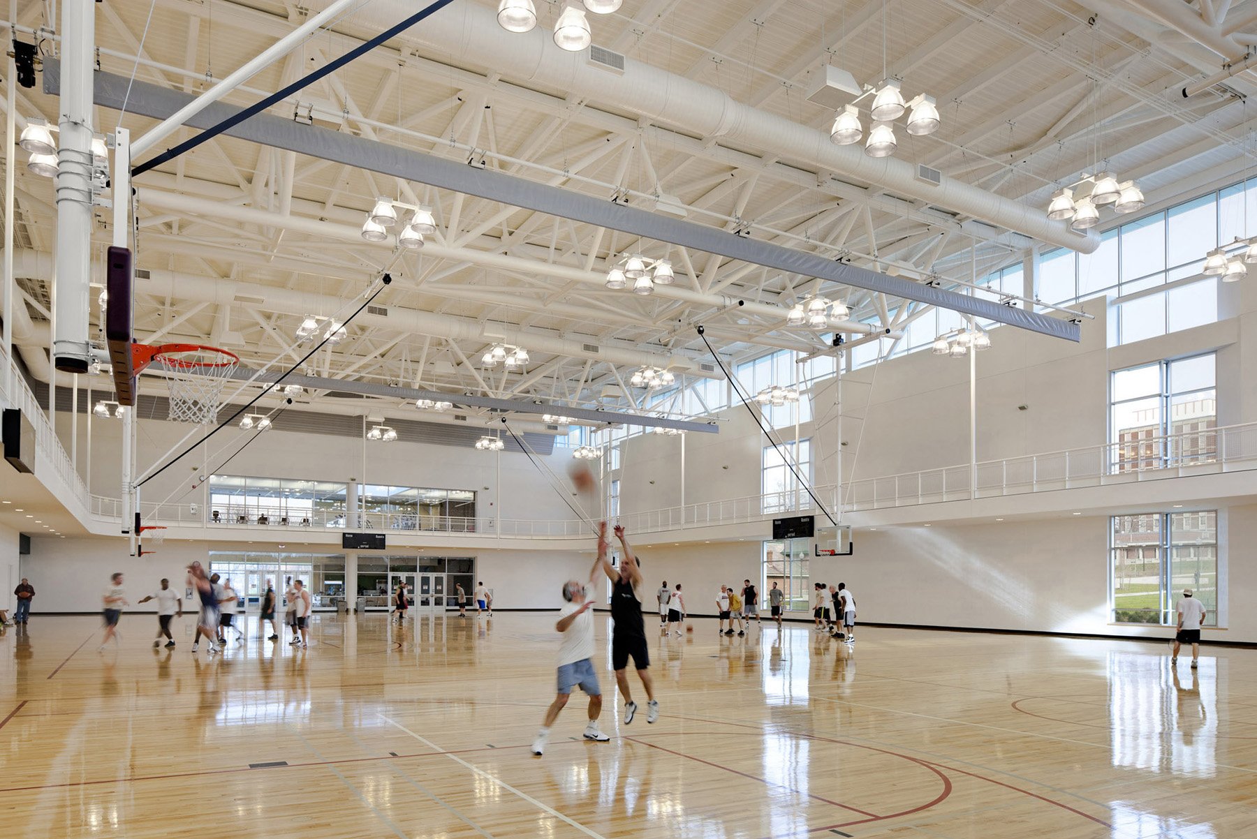 University of Massachusetts Amherst / Recreation Center 