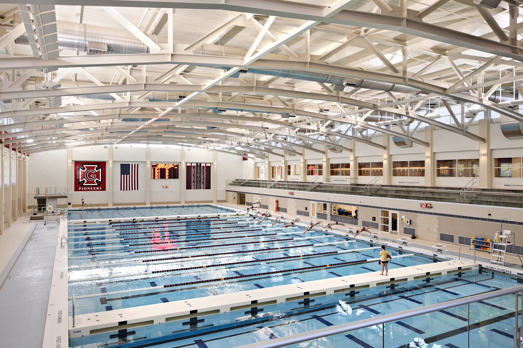 Grinnell College / Recreation & Athletic Center 