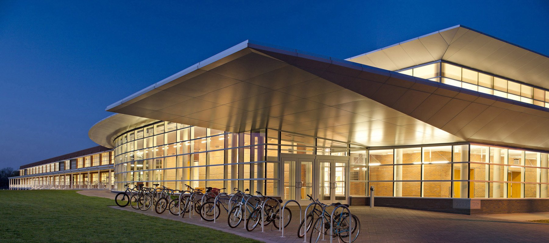 Grinnell College / Recreation & Athletic Center 